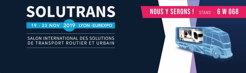 CMR LOCATION PARTICIPE AU SALON SOLUTRANS 2019