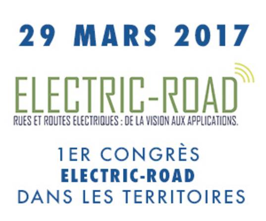 electric road colloue transport rouen