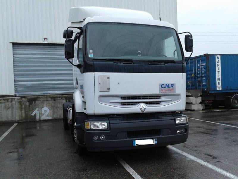 Location de tracteur routier sur de courtes et longues durées à Corbas proche Lyon